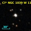 Cl* NGC 1039      W     110