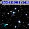 CCDM J20083+2414A