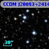 CCDM J20083+2414B