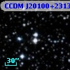 CCDM J20100+2313B