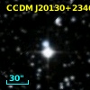 CCDM J20130+2346B