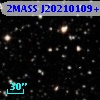 2MASS J20210109+2138117