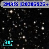 2MASS J20205825+2134485