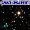 2MASS J20211485+2134087