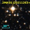 2MASS J20211263+2133531