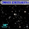 2MASS J20255653+2101336