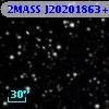 2MASS J20201863+2118450