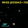 NVSS J035043+702330