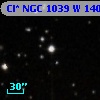 Cl* NGC 1039      W     140