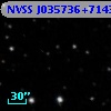 NVSS J035736+714319