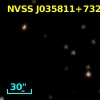 NVSS J035811+732641
