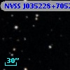 NVSS J035228+705226