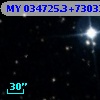 MY 034725.3+730320.3