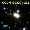CCDM J20337+2111B