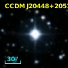 CCDM J20448+2051AB