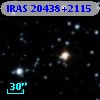 IRAS 20438+2115