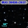 IRAS 20450+2017