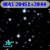 IRAS 20451+2044