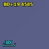 BD+19  4585