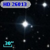 HD  26013