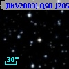 [RKV2003] QSO J2051+1950 abs 1.1157