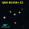 QSO B1458+22