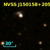 NVSS J150158+205902