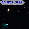 7C 1502+2319