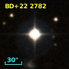 BD+22  2782