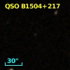 QSO B1504+217