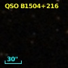 QSO B1504+216