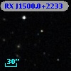 RX J1500.0+2233