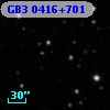 GB3 0416+701