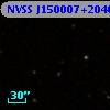 NVSS J150007+204604