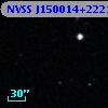 NVSS J150014+222140