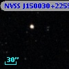NVSS J150030+225501