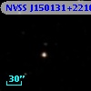 NVSS J150131+221610