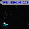 NVSS J150146+223801