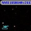 NVSS J150149+211720