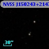 NVSS J150243+214732