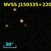 NVSS J150335+220424