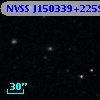 NVSS J150339+225929