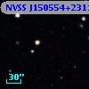 NVSS J150554+231148