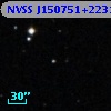 NVSS J150751+223124