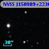 NVSS J150809+223041