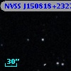 NVSS J150818+232714