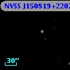 NVSS J150819+220211