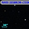 NVSS J150820+233029