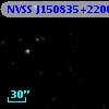 NVSS J150835+220000