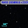 NVSS J150911+232823